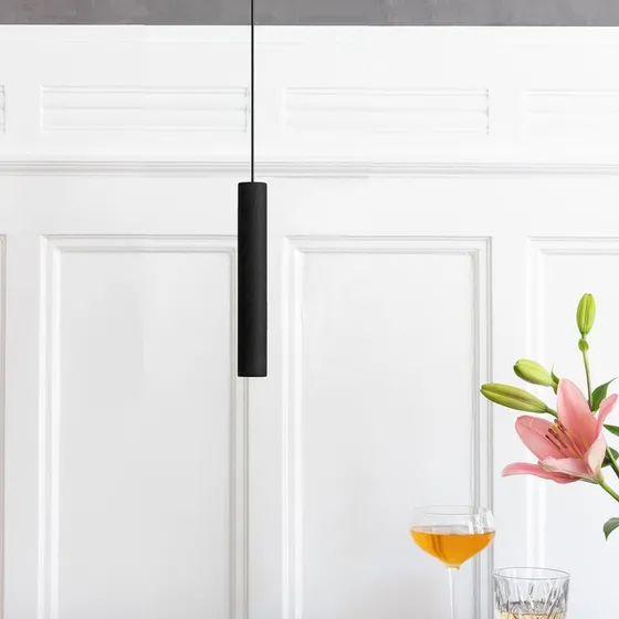 Umage Chimes Lámpara Colgante de Roble Negro