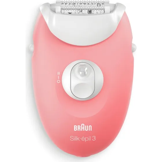 Braun Silk-pil 3-176 20 pinzas Rosa Blanco