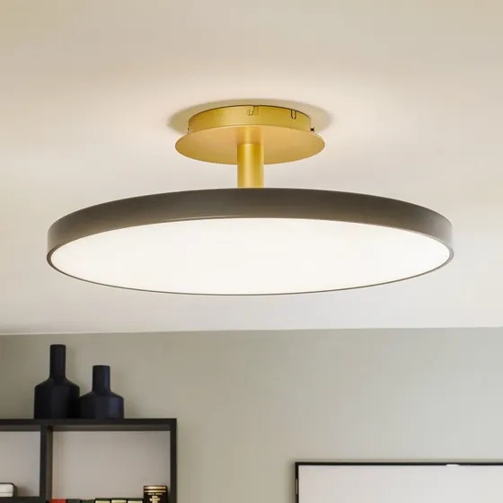 UMAGE Asteria Up Large Plafón LED Antracita