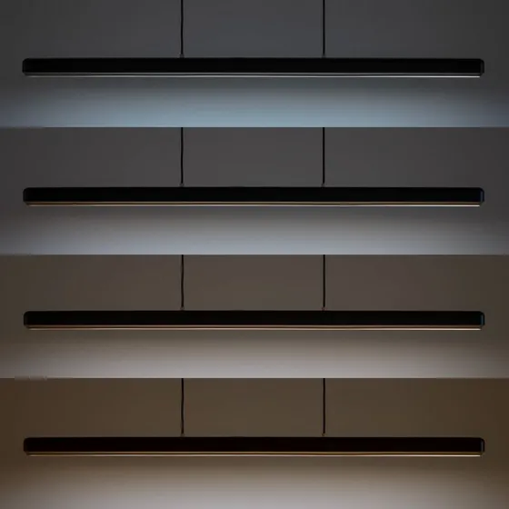 UMAGE Lámpara Colgante LED Hazel Branch Blanco/Latón, 150 cm