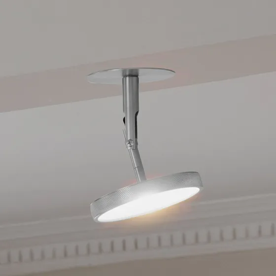 Umage Asteria Spot Lámpara de Techo Acero Pulido Ø12 cm