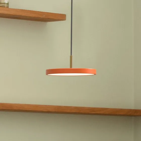 UMAGE Asteria Micro V2 Lámpara Colgante Naranja