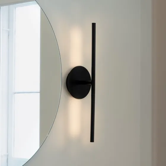 UMAGE Omni Aplique de Pared LED Negro - 54 cm