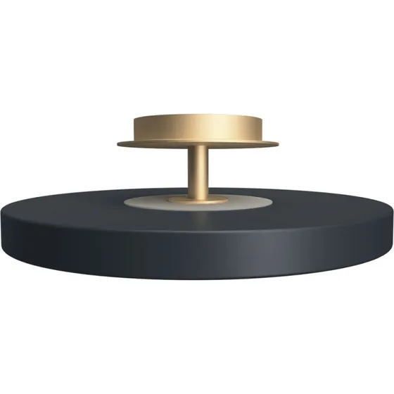 UMAGE Asteria UP PLUS Lámpara LED de techo Antracita 31 cm CCT