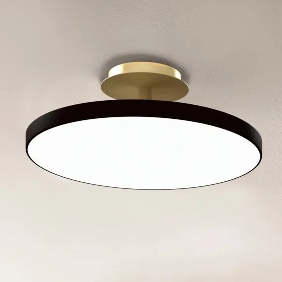 Lámpara LED de techo UMAGE Asteria UP PLUS, negra, 31 cm, CCT