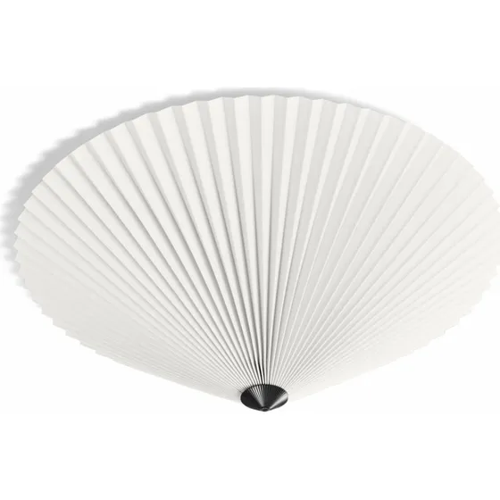 HAY Plafón Matin Flush Mount 500 Blanco
