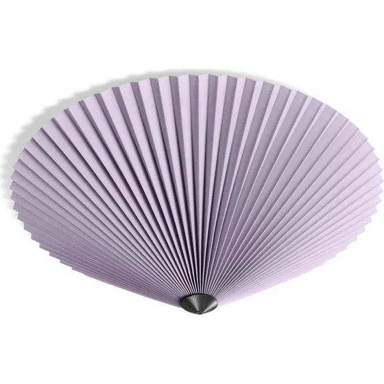 HAY Matin Flush Mount 500 Lámpara de Techo Púrpura
