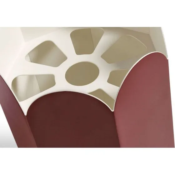 HAY Arcs Shade Auburn Red - Pantalla de Lámpara de Diseño