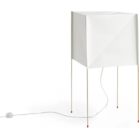 HAY Lámpara de pie Paper Cube de Bertjan Pot