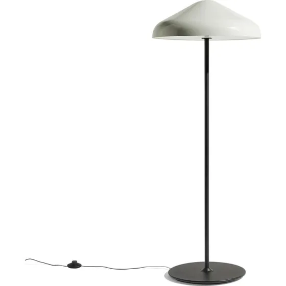 HAY Lámpara de pie Pao Steel Gris Cool Ø47 cm