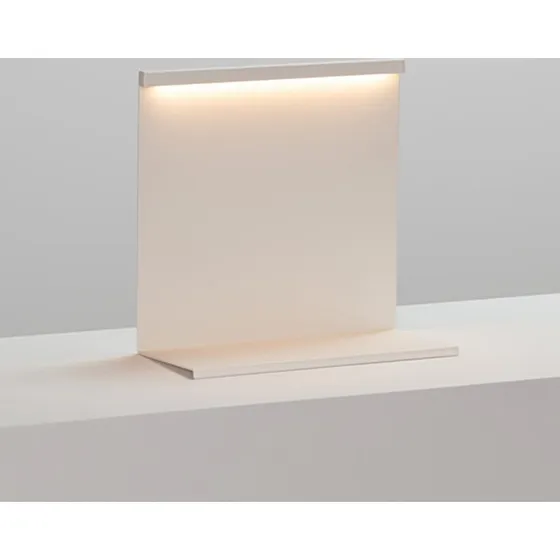 HAY LBM Lámpara de mesa LED con regulador - Crema