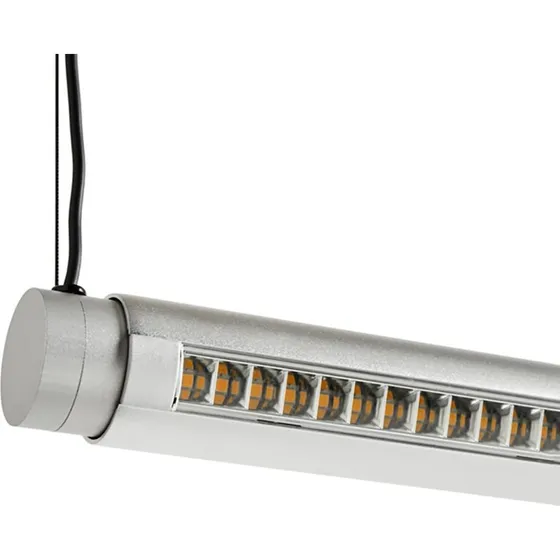 HAY Lámpara colgante LED Factor Linear 1500 Directional