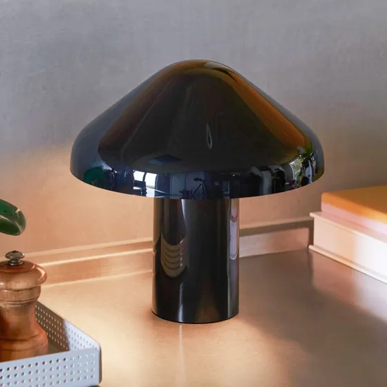 HAY Lámpara de mesa Pao Portable Soft Black