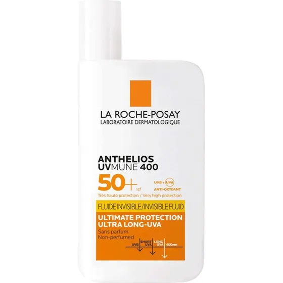 La Roche-Posay Anthelios Fluido Invisible SPF50+ 50 ml