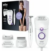 Braun Silk-pil 5 Power + Rasuradora + Bikini Styler