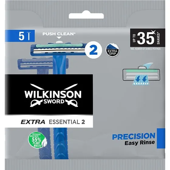Wilkinson Sword Extra Essential 2 Maquinilla Desechable 5 Unidades