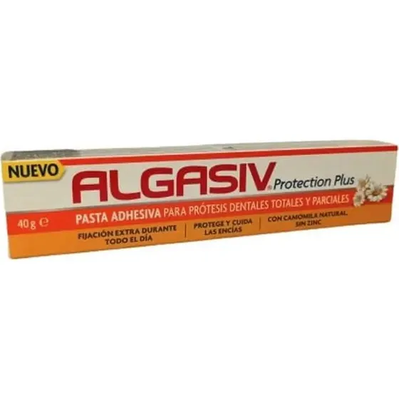 Algasiv Protection Plus Pasta Adhesiva 40g