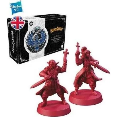 Heroquest: The Rogue Heir of Elethorn - Expansión de Juego de Mesa