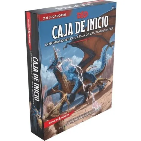 Dungeons & Dragons: Caja de Inicio Los Dragones de la Isla de las Tempestades