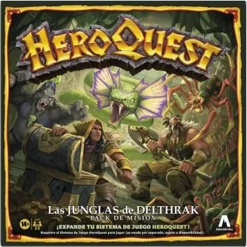 Heroquest: Las Junglas de Delthrak - Expansión de Misiones