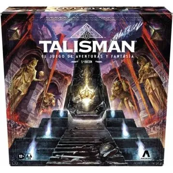 Hasbro Talisman: Quinta Edición - Juego de Mesa de Aventuras