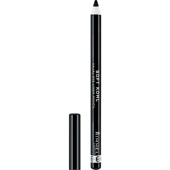 Rimmel London Soft Kohl Kajal Lápiz de ojos 061 Negro azabache