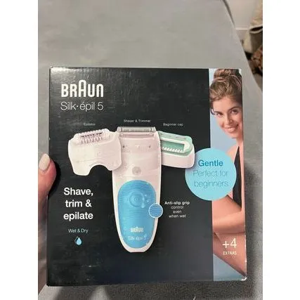 Braun Silk-pil 5 610 Wet & Dry