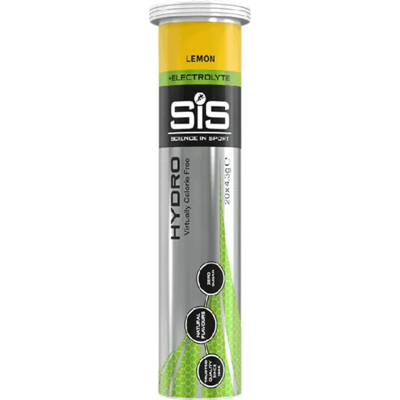 SiS Go Hydro Comprimidos Hidratantes de Limón, 20 Unidades
