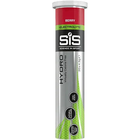 Science In Sport SiS Go Hydro Electrolitos Frutos Rojos 20 Comprimidos