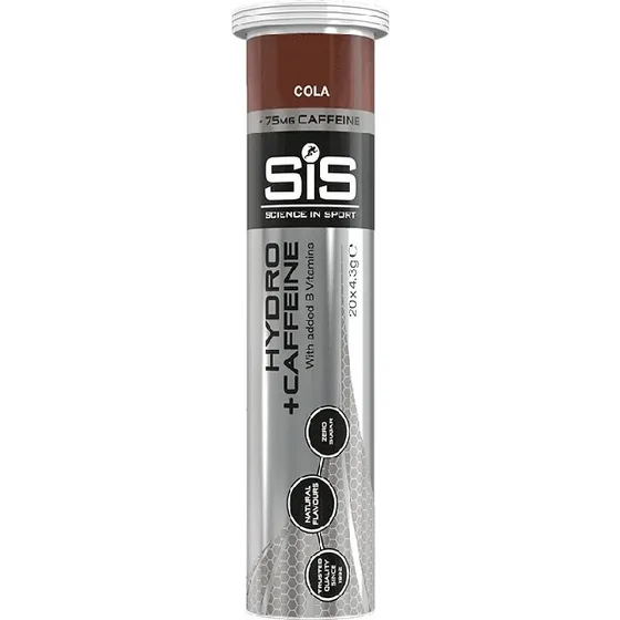 Science In Sport SiS Go Hydro Comprimidos Efervescentes Cola con Cafeína