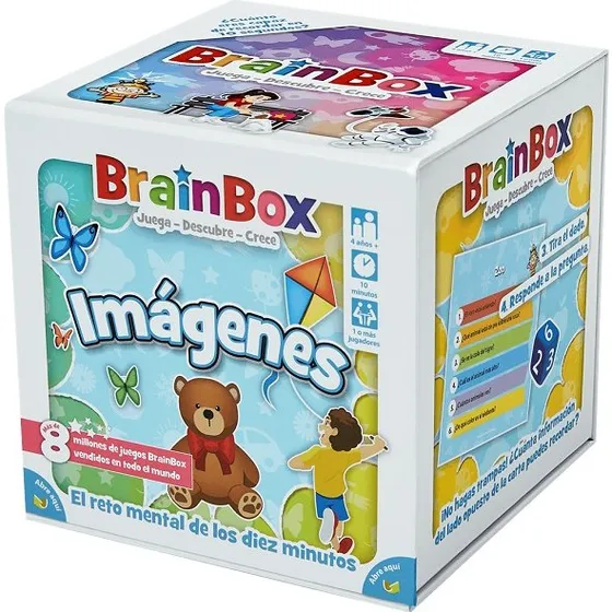 Asmodee BrainBox Imágenes Juego de Mesa