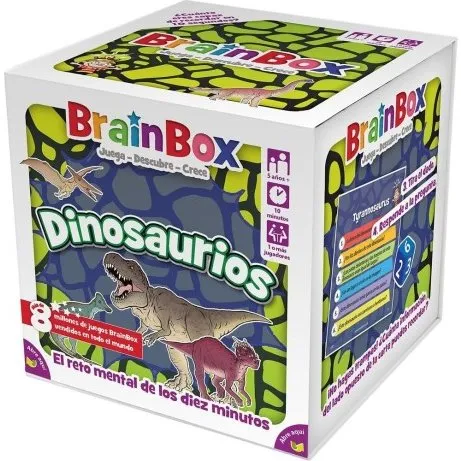 BrainBox: Dinosaurios