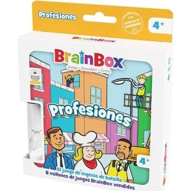 BrainBox Pocket: Profesiones
