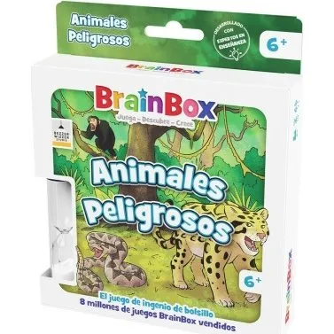 BrainBox Pocket: Animales Peligrosos