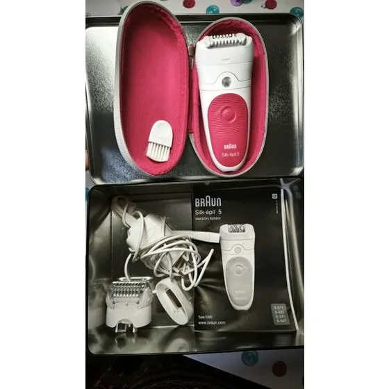 Braun Silk-pil 5 SES5-600 Recargable