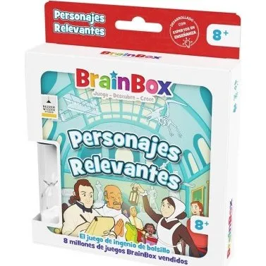 BrainBox Pocket: Personajes Relevantes