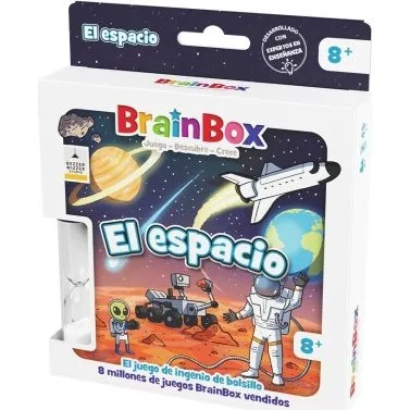 BrainBox Pocket: El Espacio - Juego de Cartas Educativo