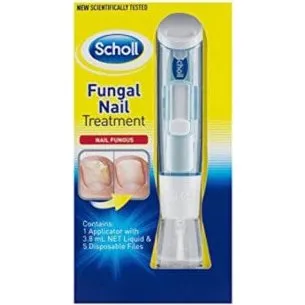 Scholl Tratamiento Antihongos Uñas 3.8 ml + 5 Limas