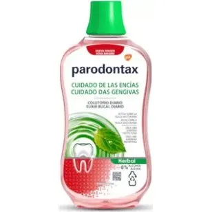 Parodontax Herbal Colutorio 500 ml Sin Alcohol
