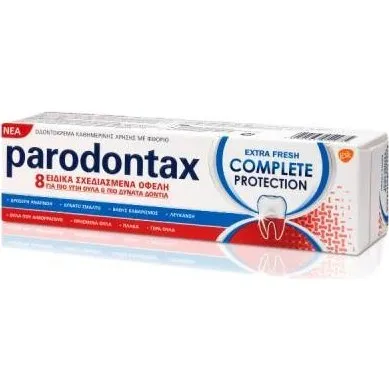 Parodontax Complete Protection Pasta Dentífrica Extra Fresh 75ml