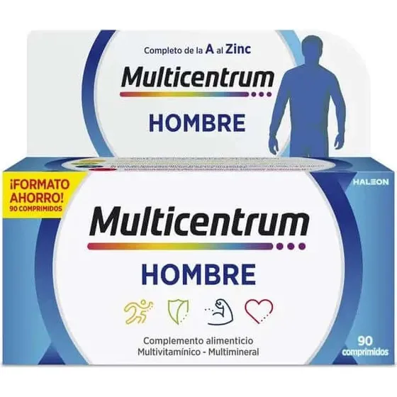 Multicentrum Men 90 Comprimidos