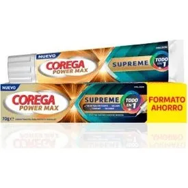 Corega Supreme 70g - Adhesivo para Prótesis Dentales