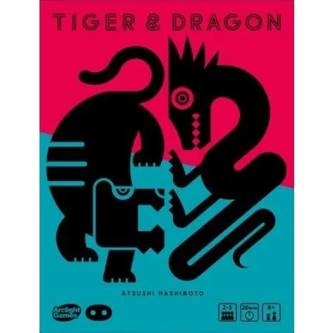 Gen X Games Tiger y Dragon - Juego de Mesa de Kung Fu