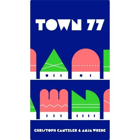 Town 77 Juego de Mesa - Estrategia de Construcción