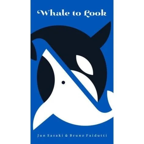 Whale to Look - Juego de Mesa de Estrategia y Avistamiento