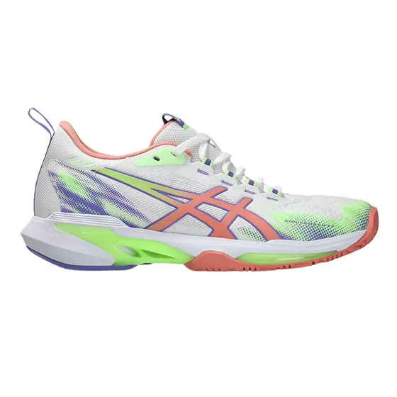 ASICS Sonicsmash FF White W SS26 - Zapatillas de Pádel Mujer