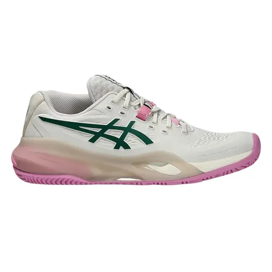 Asics Gel-Resolution X Padel Soft Oat/Jewel Green