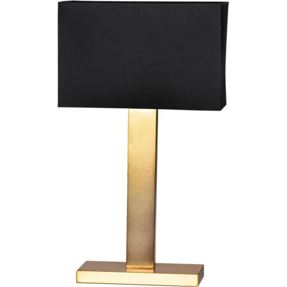 By Rydéns Lámpara de mesa Prime H69 Latón y Negro