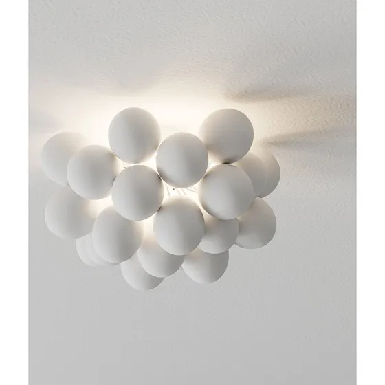 By Rydéns Plafón Gross Blanco Mate Ø 50 cm