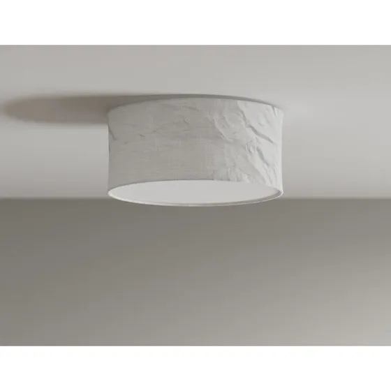 By Rydéns Lámpara de Techo Vita Ø40 Blanco - Lino